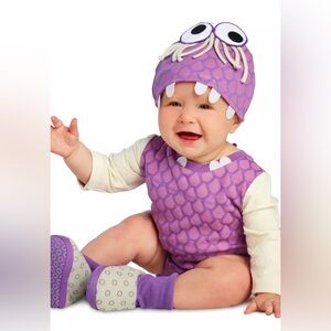 Boo Costume Bodysuit for Baby – Monsters, Inc. (9-12 months)